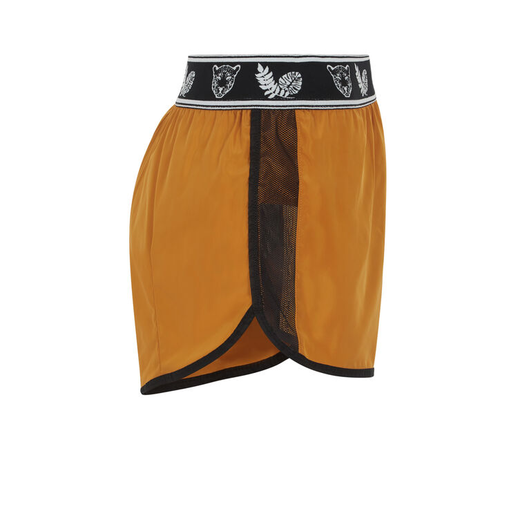 Охровые шорты punksportiz yellow.