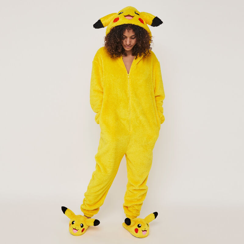 Chaussons polaires print Pikachu pikatiz Chaussons polaires print Pikachu pikatiz;