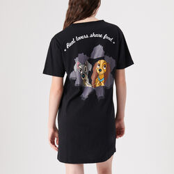 Long Lady and the Tramp t-shirt