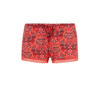 Vifleuriz coral shorts pink.