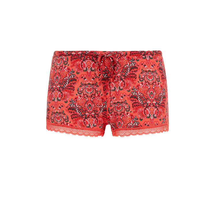 Vifleuriz coral shorts Vifleuriz coral shorts;