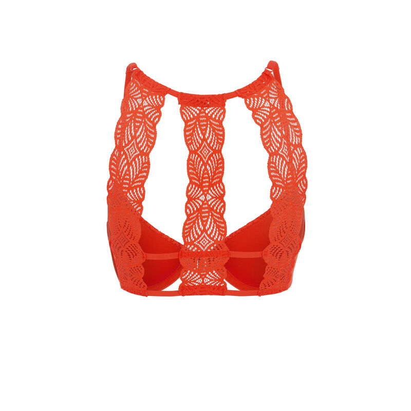Guapiz coral padded bra Guapiz coral padded bra;