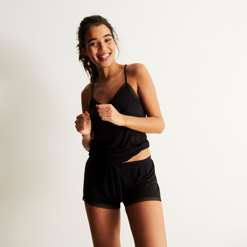 Vitamiz jersey top with thin straps Vitamiz jersey top with thin straps;