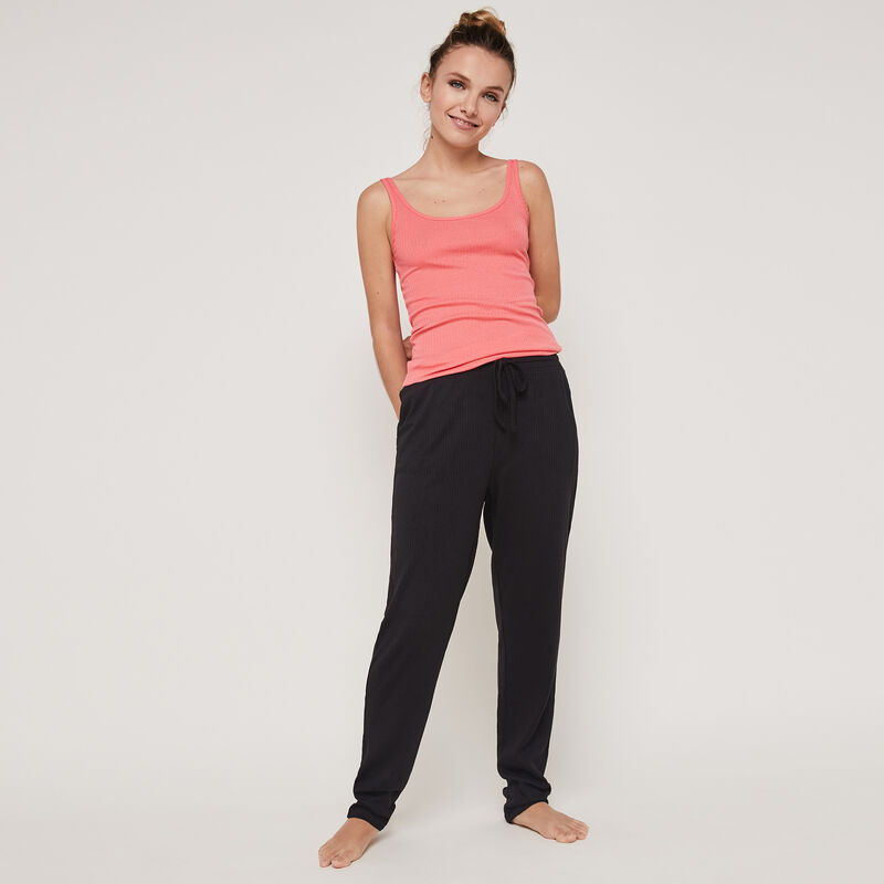 Debidiz plain jersey trousers Debidiz plain jersey trousers;