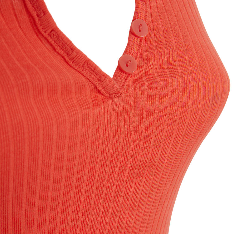 Newdebidiz coral top Newdebidiz coral top;
