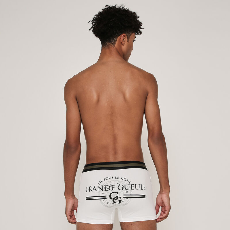 futuriz cotton boxers with slogan futuriz cotton boxers with slogan;
