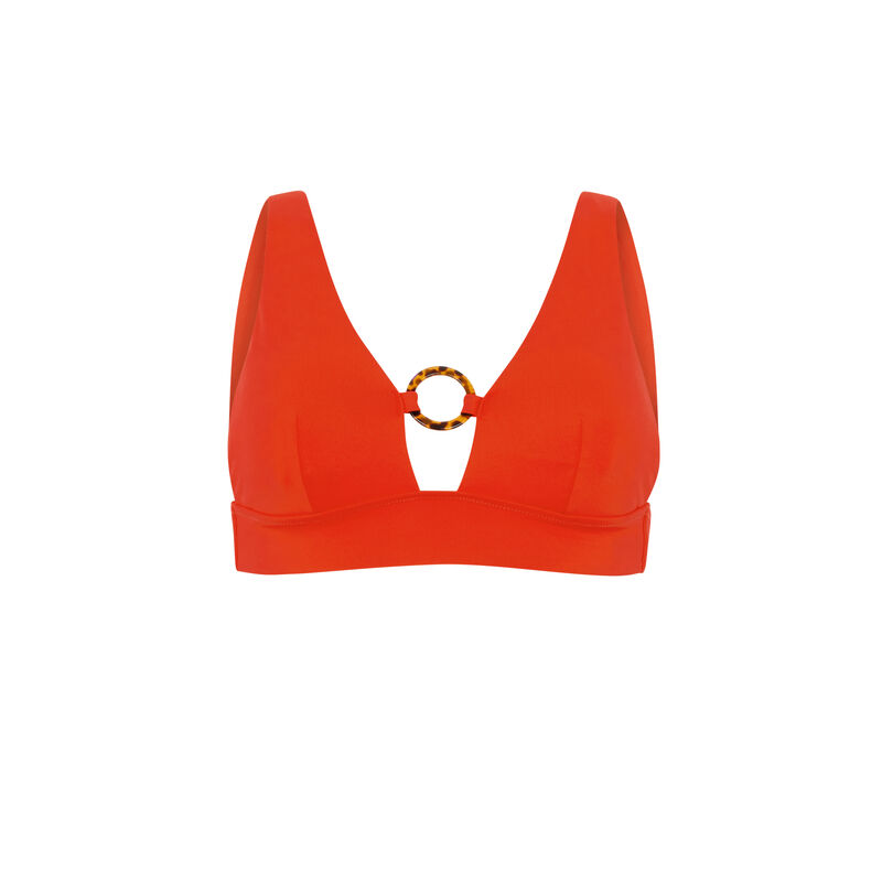 Triangle bikini top - red Triangle bikini top - red;