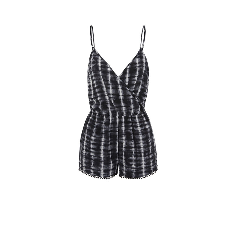 Schwarzer Jumpsuit Pomrayiz Schwarzer Jumpsuit Pomrayiz;