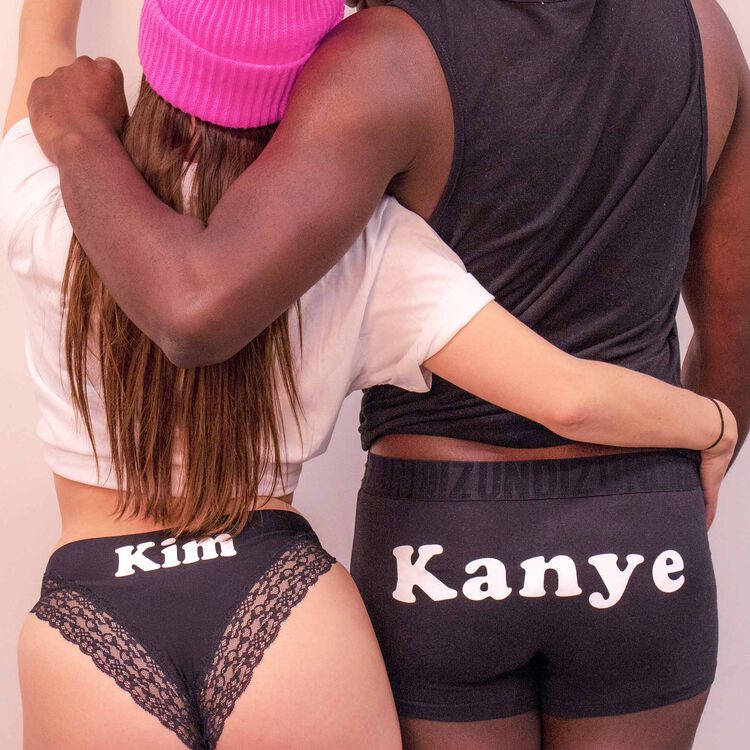 Boxer noir kaniez black.