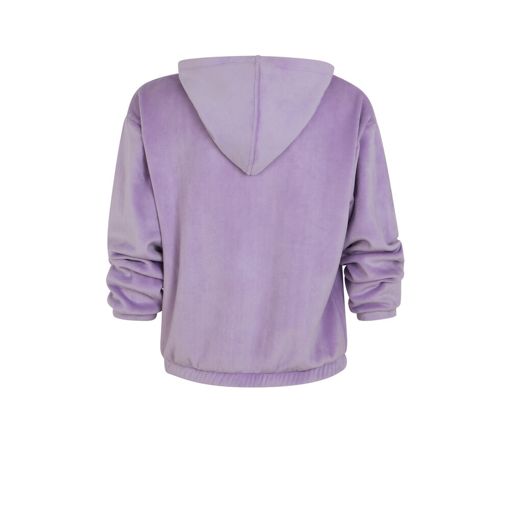 Jasmine sweatshirt - purple purple.