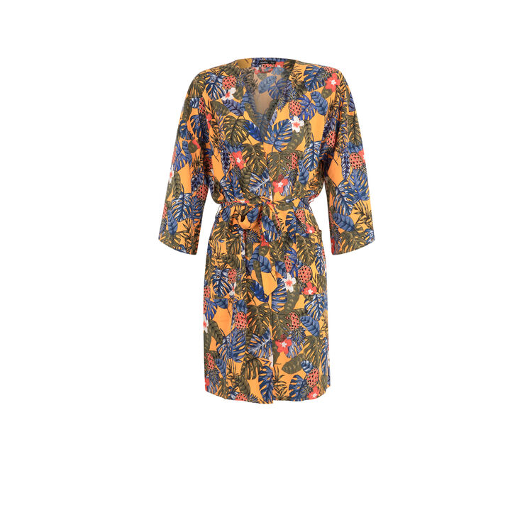 Pomarańczowe kimono casablankiz Pomarańczowe kimono casablankiz;