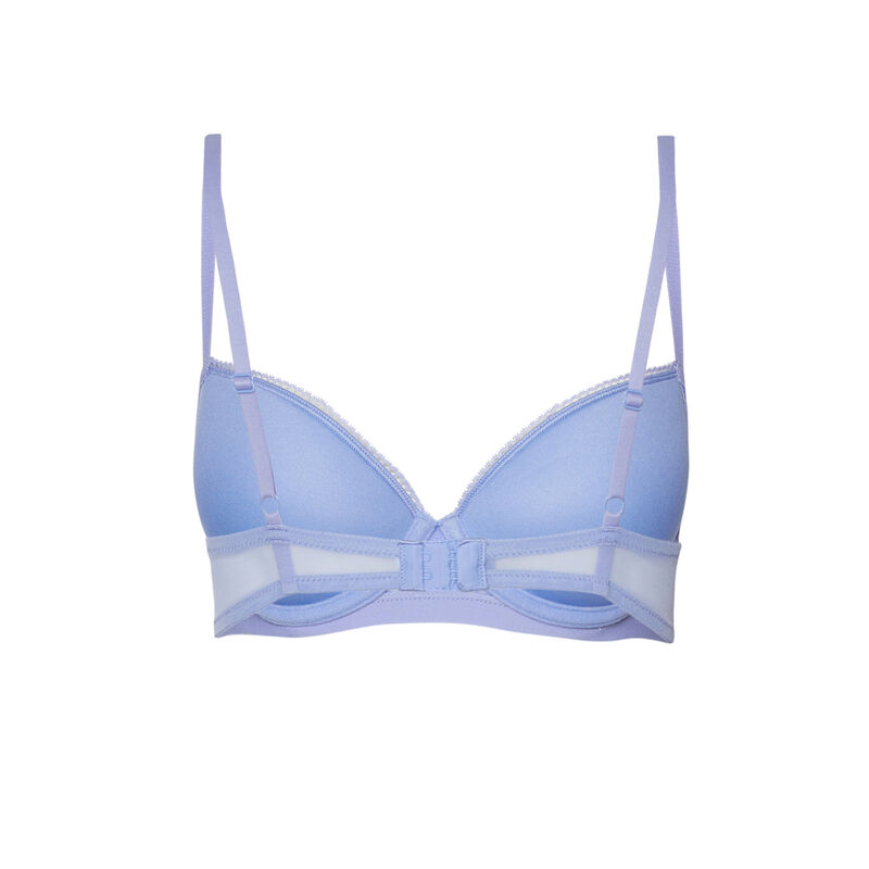 lace amplifier bra - blue sky lace amplifier bra - blue sky;