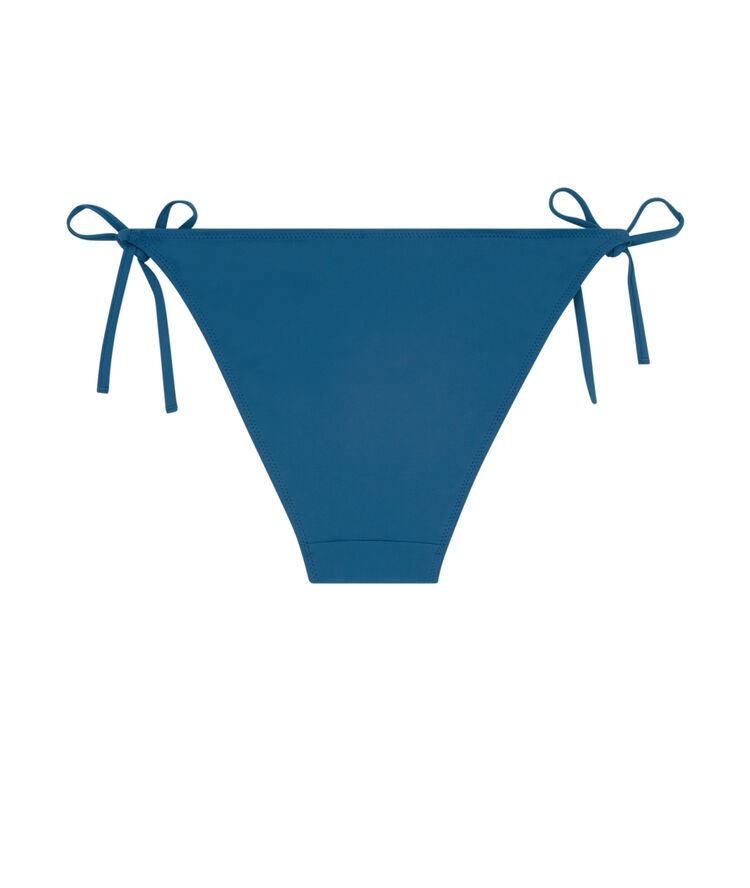 Plain bikini bottoms - teal teal.