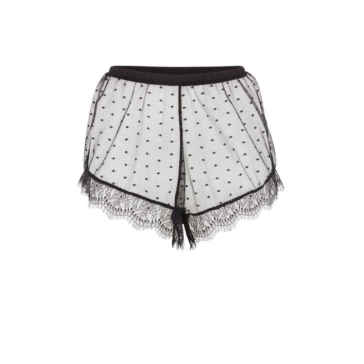 Petitpoiz black shorts Petitpoiz black shorts;