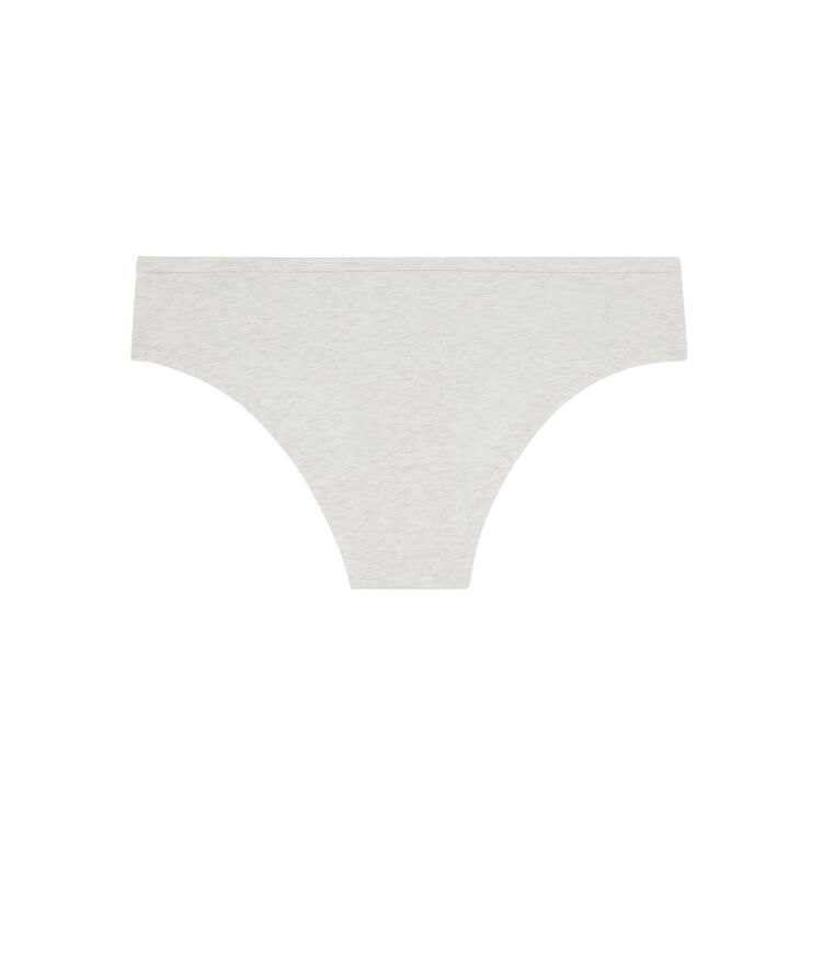Coeurhandiz cotton shorty with mickey mouse trademark grey.