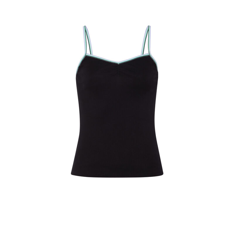 Camisole + shorts set - black Camisole + shorts set - black;