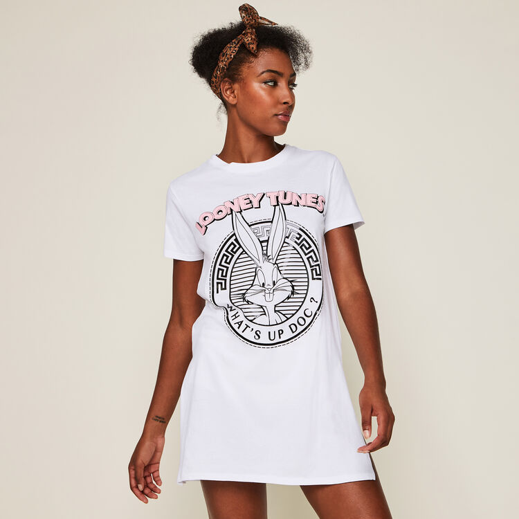 Top à manches courtes licence Looney Tunes bunblutiz Top à manches courtes licence Looney Tunes bunblutiz;