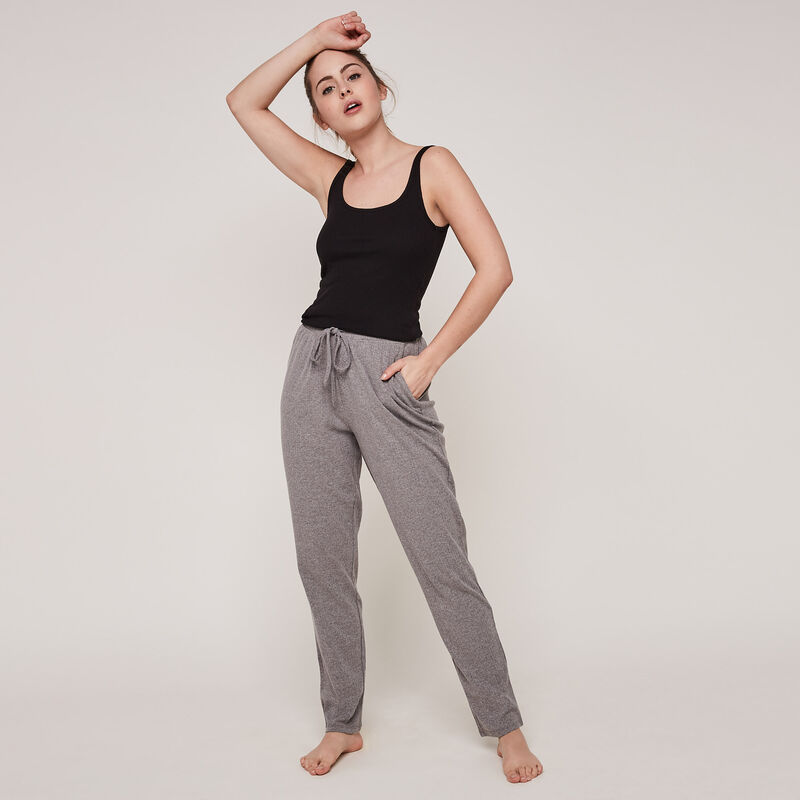 Debidiz plain jersey trousers Debidiz plain jersey trousers;