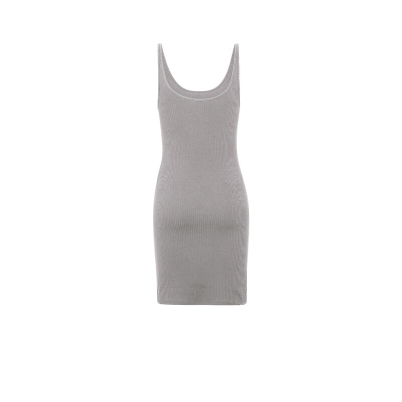 Plain tank top dress - grey Plain tank top dress - grey;