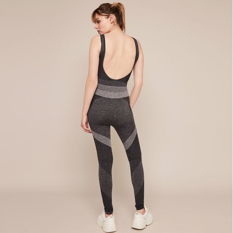 Sport-Jumpsuit ohne Nähte seamblockiz Sport-Jumpsuit ohne Nähte seamblockiz;