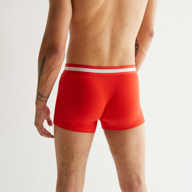 Cotton boxers - orange Cotton boxers - orange;