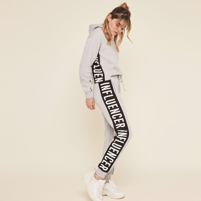 Hellovibiz sweatshirt with hood and bands on the side Hellovibiz sweatshirt with hood and bands on the side;