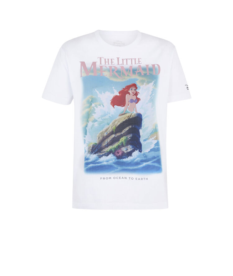 Arielrochiz ariel print top white.