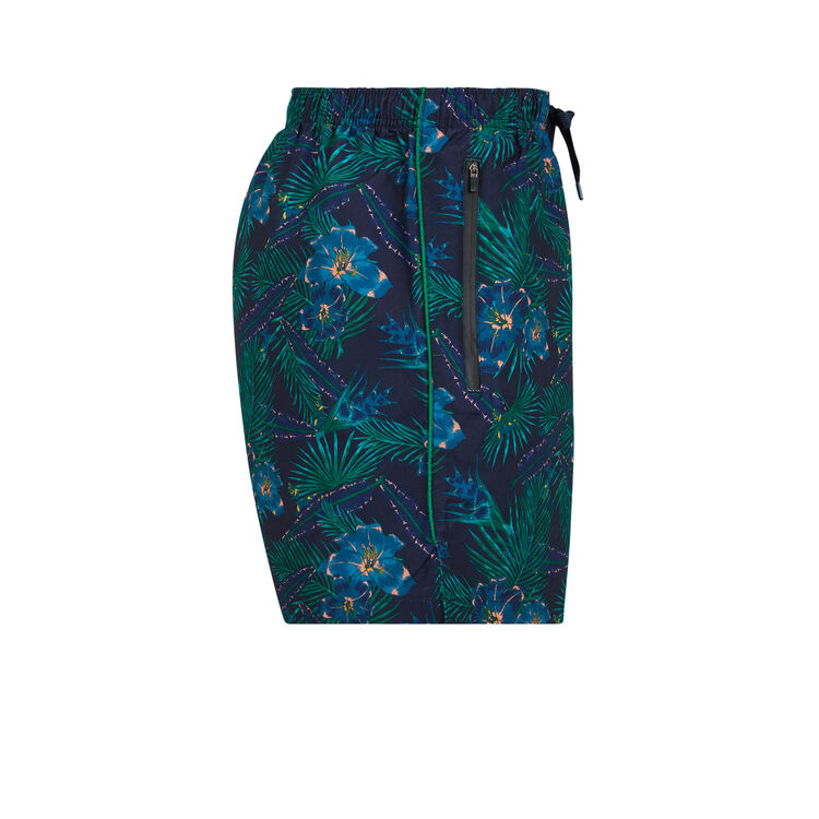 Tropinightiz navy blue swim shorts blue.