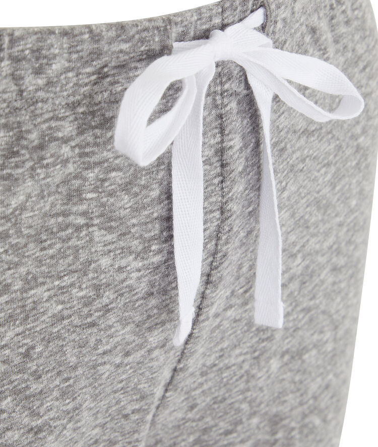 Lexiquiz jersey pants grey.
