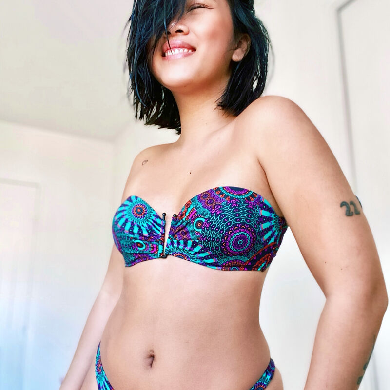 Bikini briefs - purple Bikini briefs - purple;