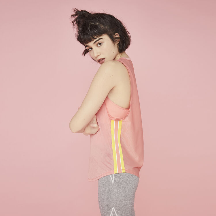 Розовый топ topsportiz pink.