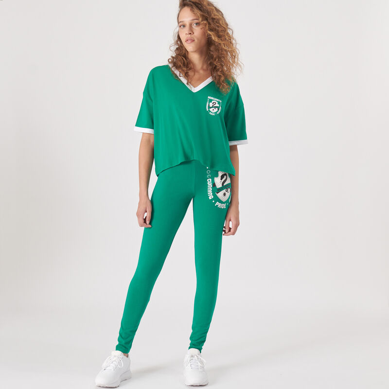 legging harry potter serpentard;