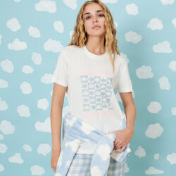t-shirt with clouds