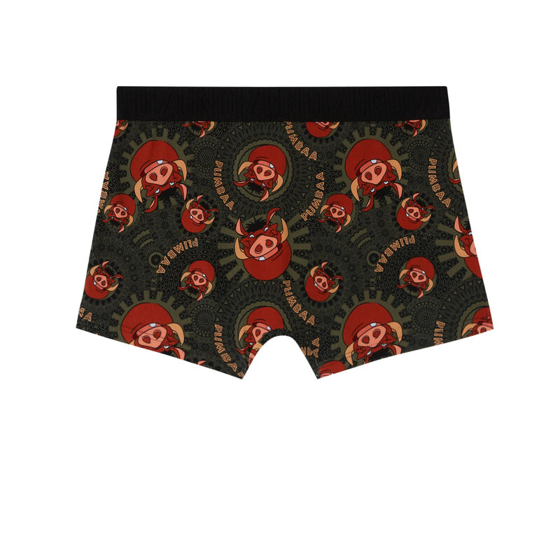 Pumbaa print boxer - black Pumbaa print boxer - black ;