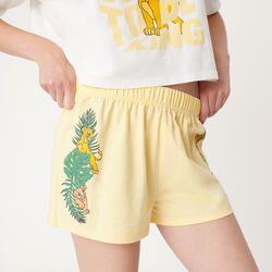 Shorts with Simba print