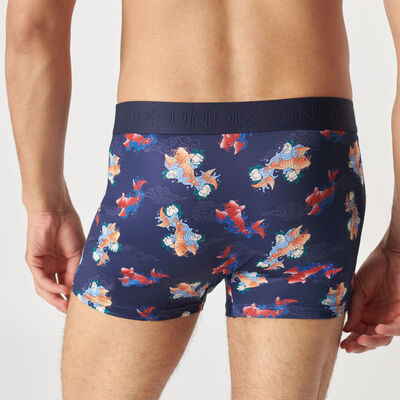floral boxer shorts;
