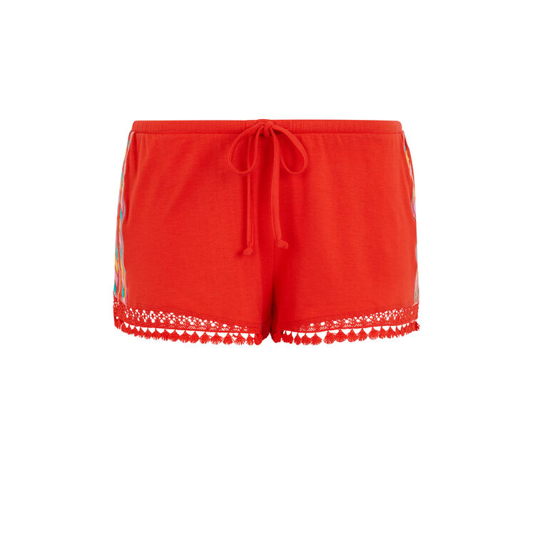 Futurbestiz red shorts red.