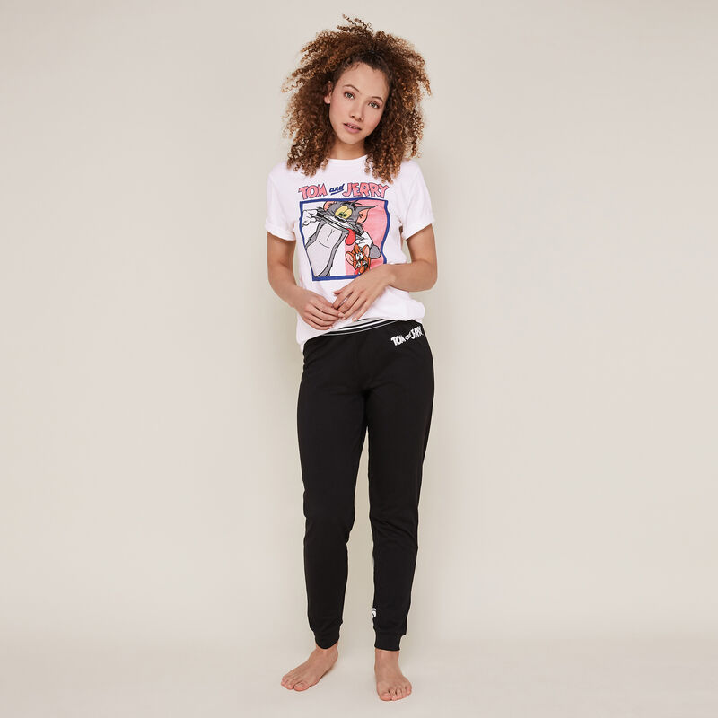 Tom and Jerry print top - cream Tom and Jerry print top - cream;