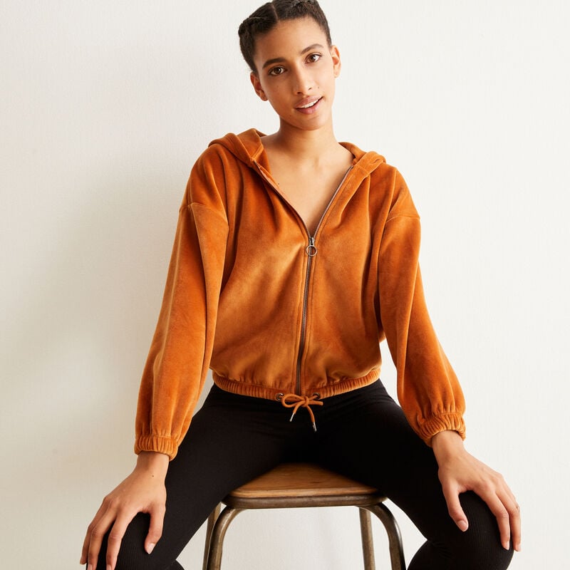 Hoodie - brown Hoodie - brown;
