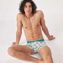 boxers with pineapple print