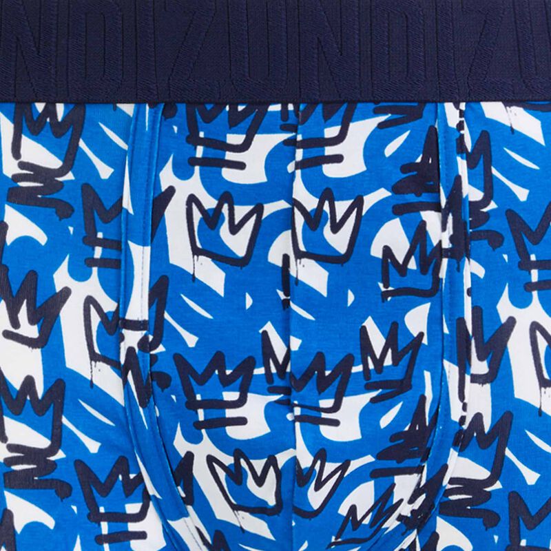 Baskingiz cotton crown print boxers Baskingiz cotton crown print boxers;