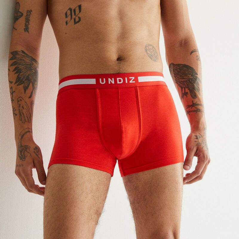 Cotton boxers - orange Cotton boxers - orange;