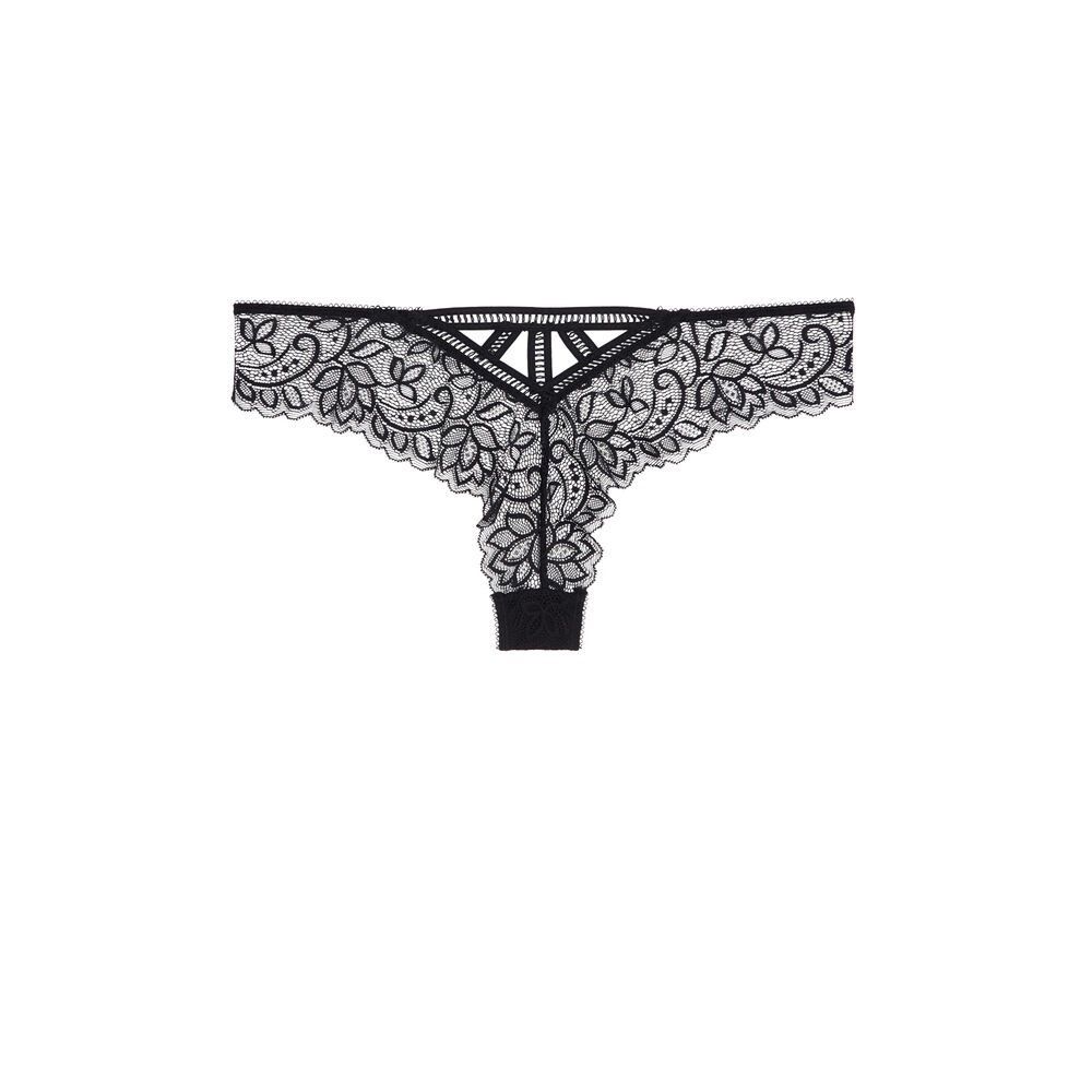 Sayiz black tanga black.