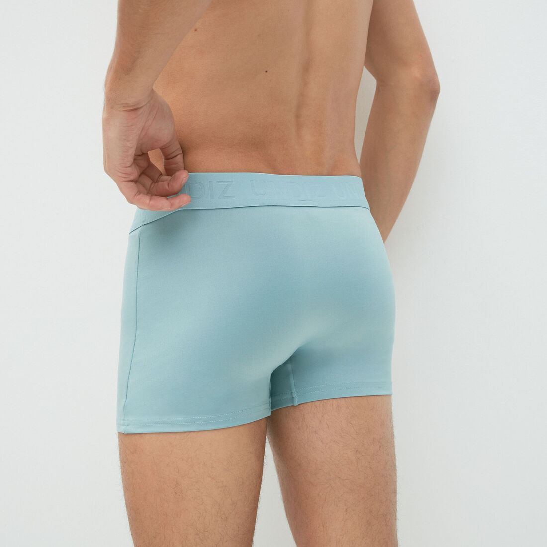 plain microfibre boxers;
