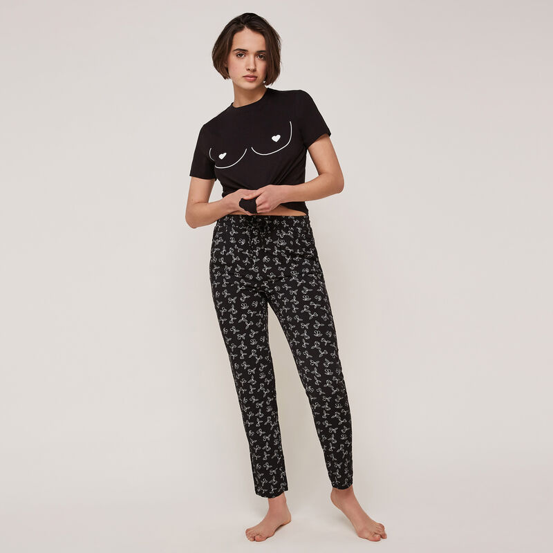 Lovebodiz trousers with print Lovebodiz trousers with print;