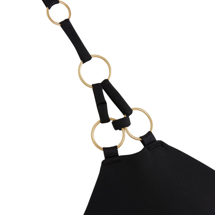 Blingbliz black triangle bra Blingbliz black triangle bra;