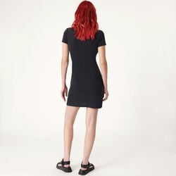 robe boutonnée;