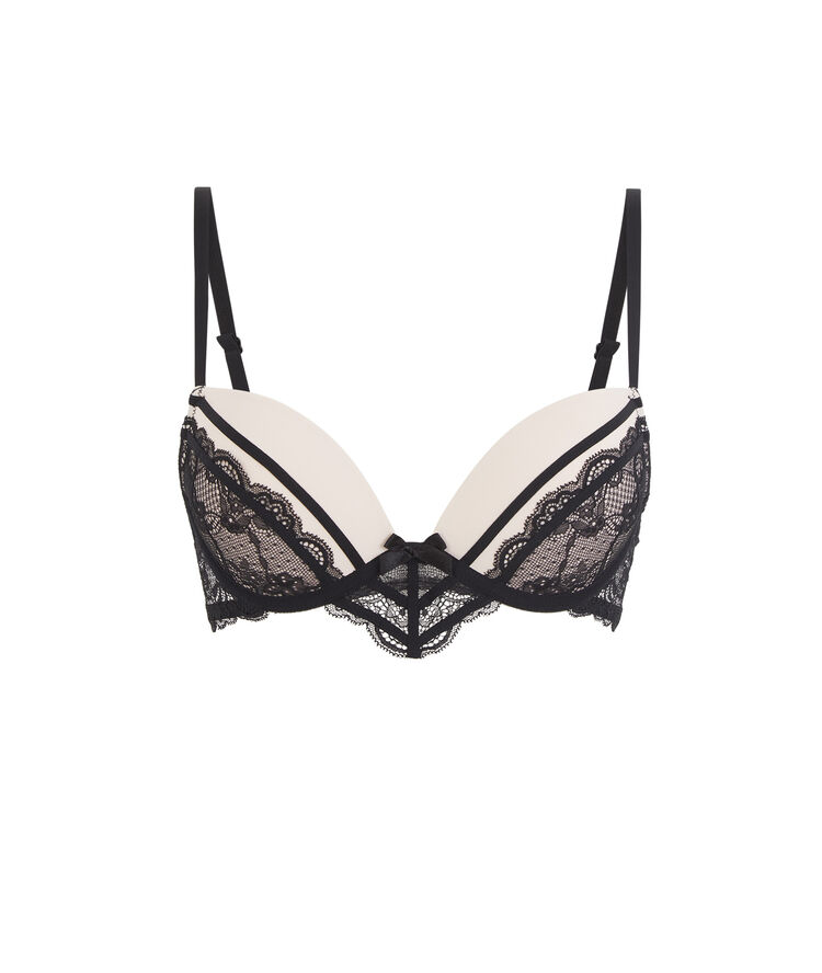 Princiz vanilla push-up bra pink.