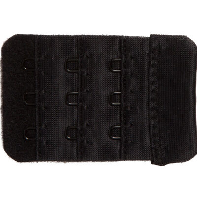 Extendiz black 3-hook bra extender;