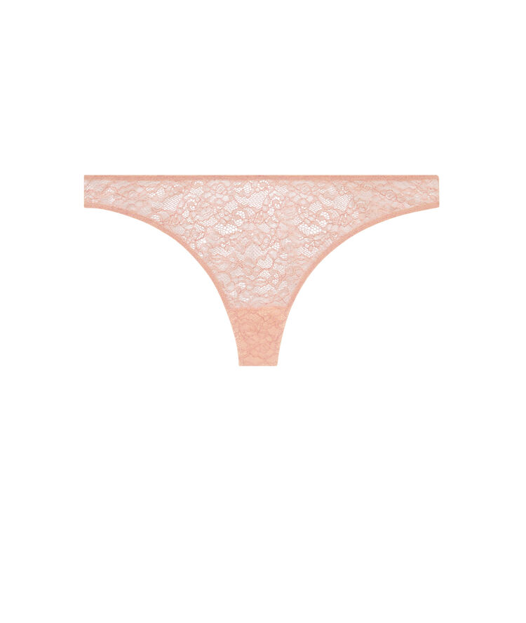Everydayiz lace tanga briefs pink.